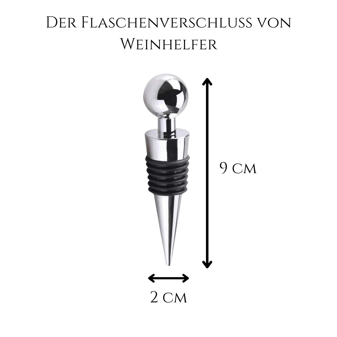 Der Flaschenverschluss von Weinhelfer