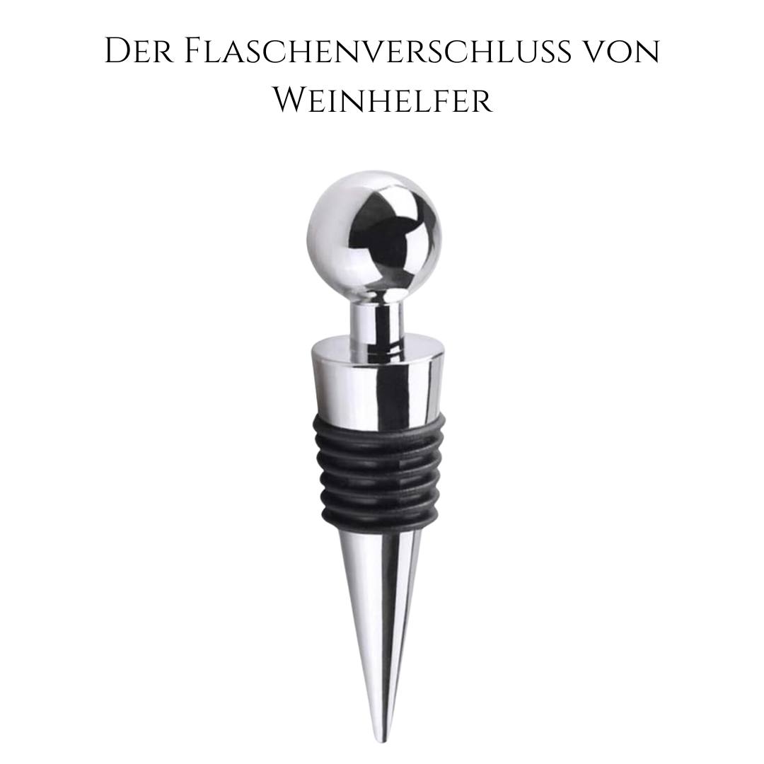 Der Flaschenverschluss von Weinhelfer