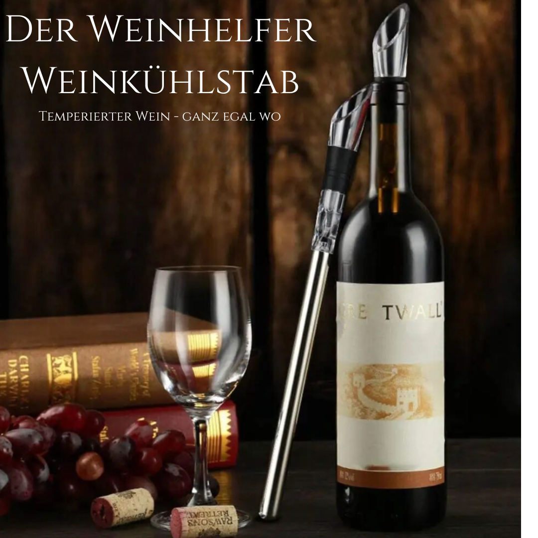 Der Weinkühlstab von Weinhelfer